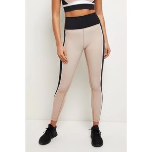 🛍️All Fenix Ivy Taupe/Sand 7/8 Leggings High Rise Compression High Impact